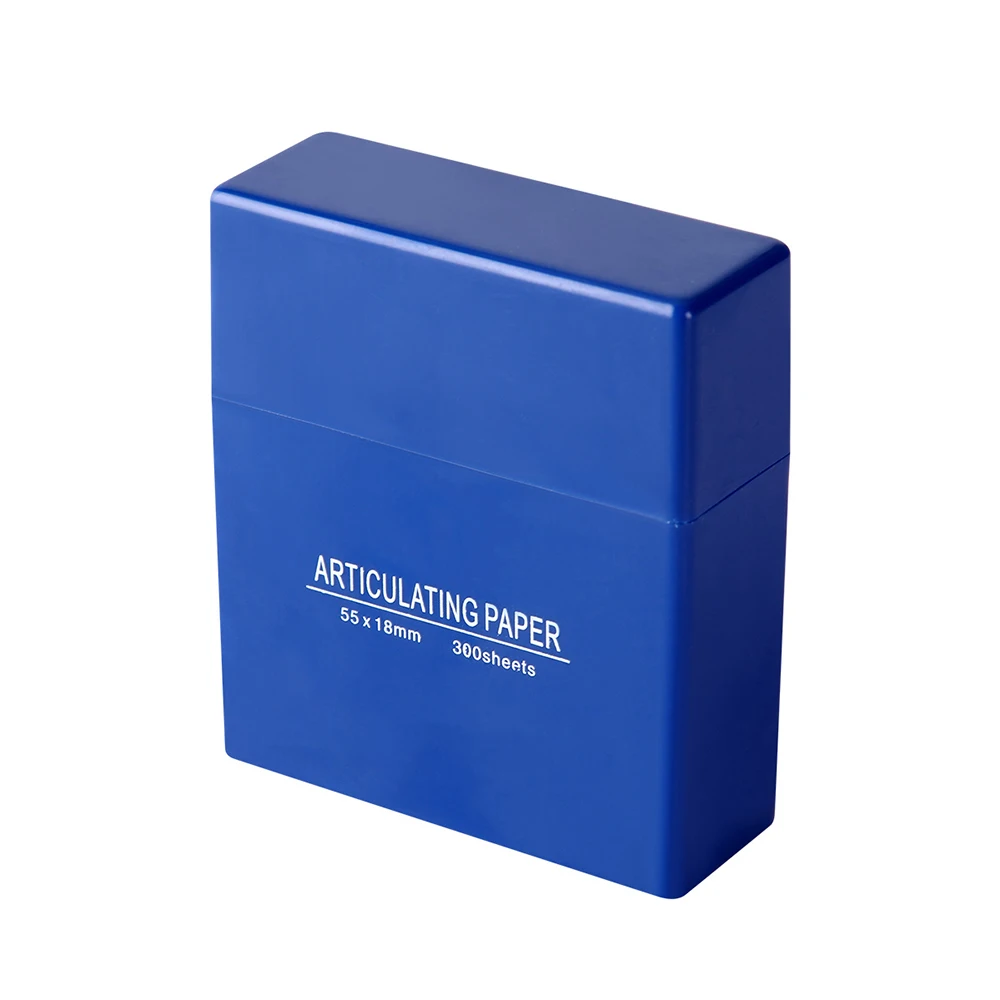 300 листов/коробка двусторонняя бумага для отбеливания зубов