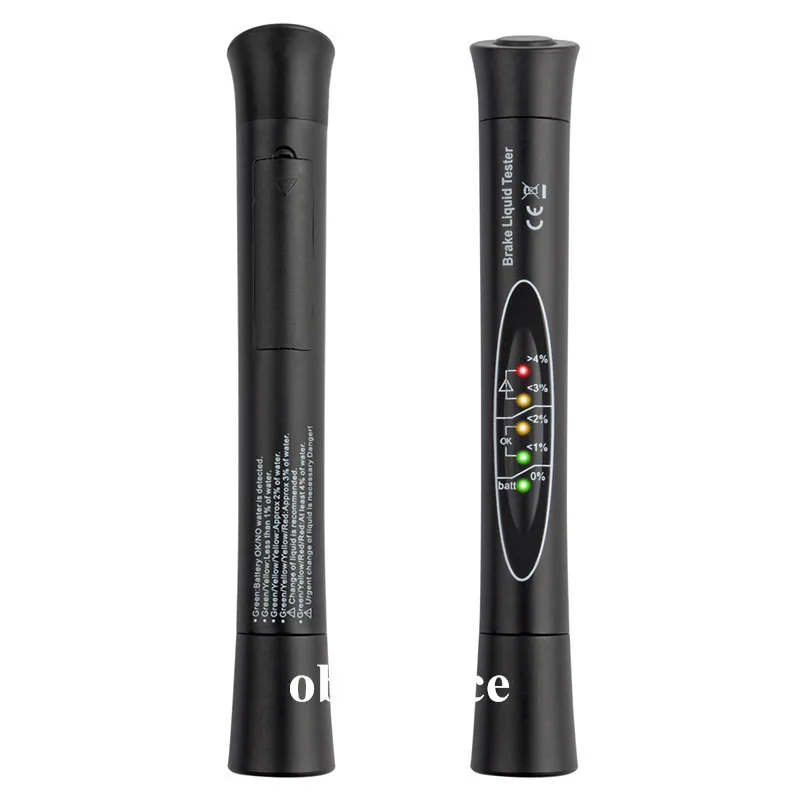 

Brake Fluid Skin Analyzer Brake Oil Tester Mini Automobile Maintenance & Repair Tools Skin Analyzer Car 5 LED