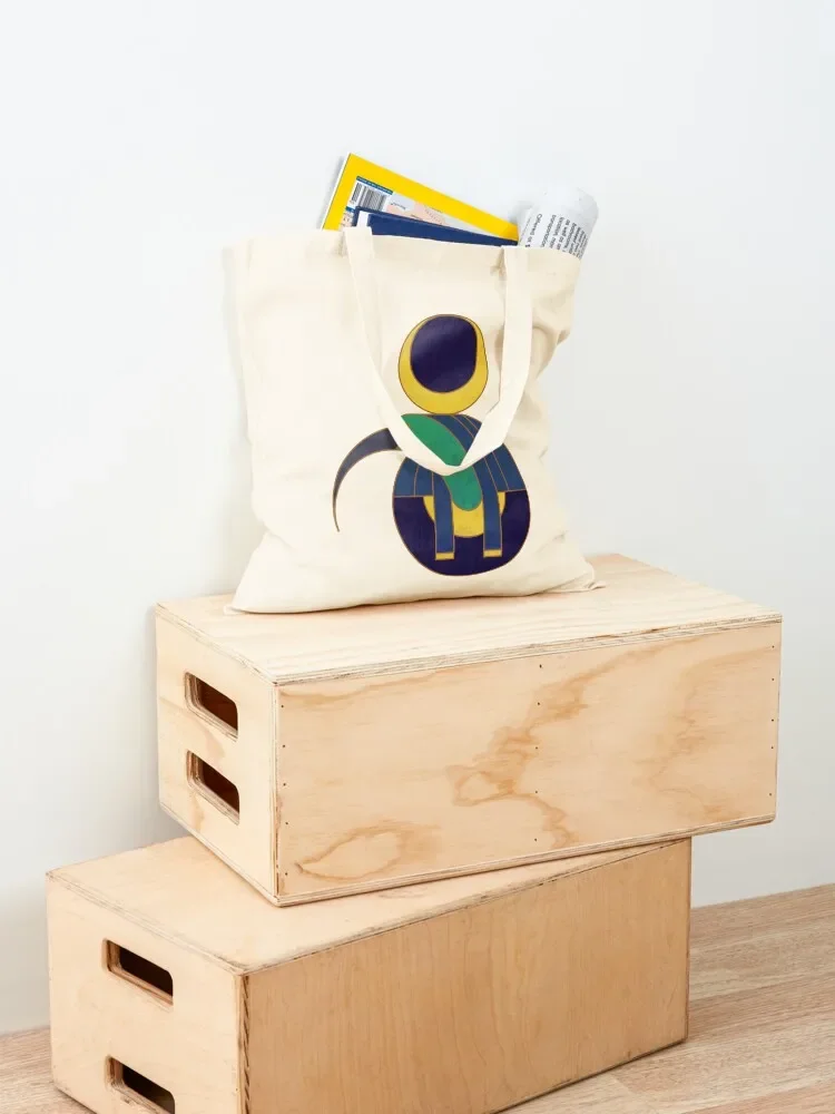 Thoth Tote Bag милая сумка-мешочек женские сумки-шопперы мужские холщовые сумки