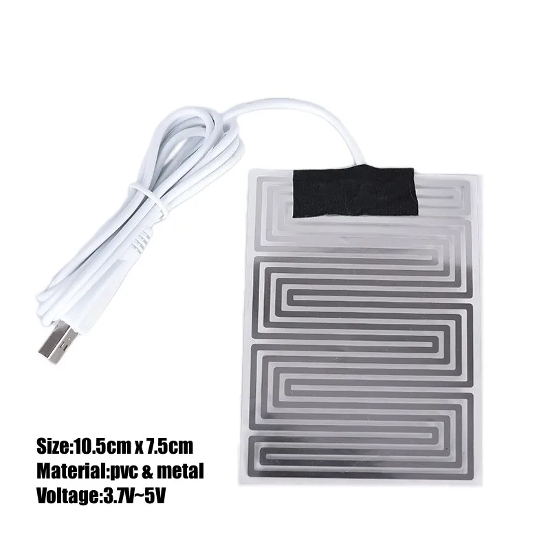 

USB нагреватель для одежды HUXUAN черного цвета