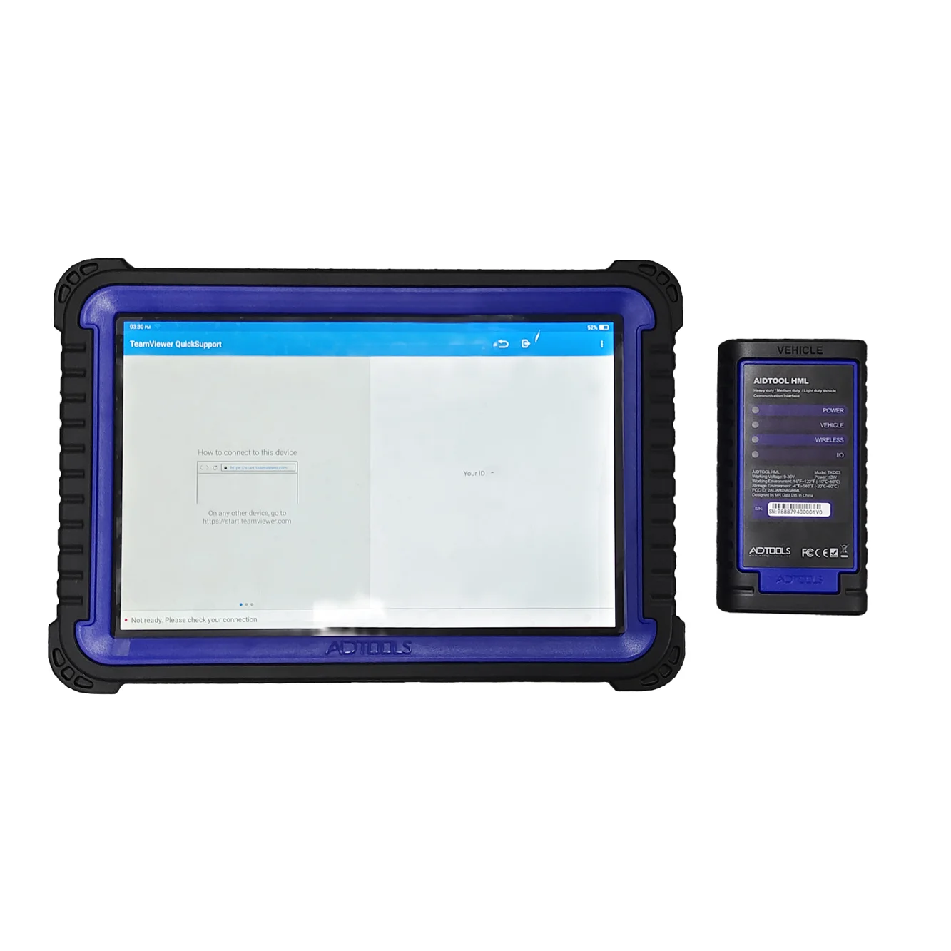 

Platinum HD Diagnostic And Programming Machine Programmable Car ECU 10.1 Inch Screen Vehicle Scan Tool