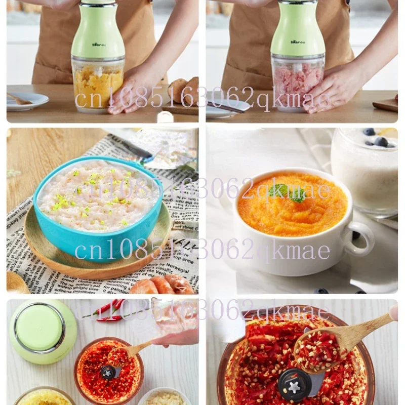 Детская маленькая кулинарная машина Babycook мясорубка бытовая зеркальная двойной