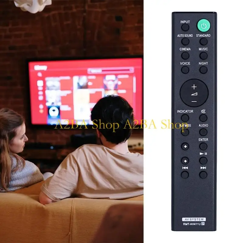 Фото A2BA DEMOTE CORNTE RMT-AH411U для звукового бара HT-S100F HTS100F HTS100F HTSF150 №4