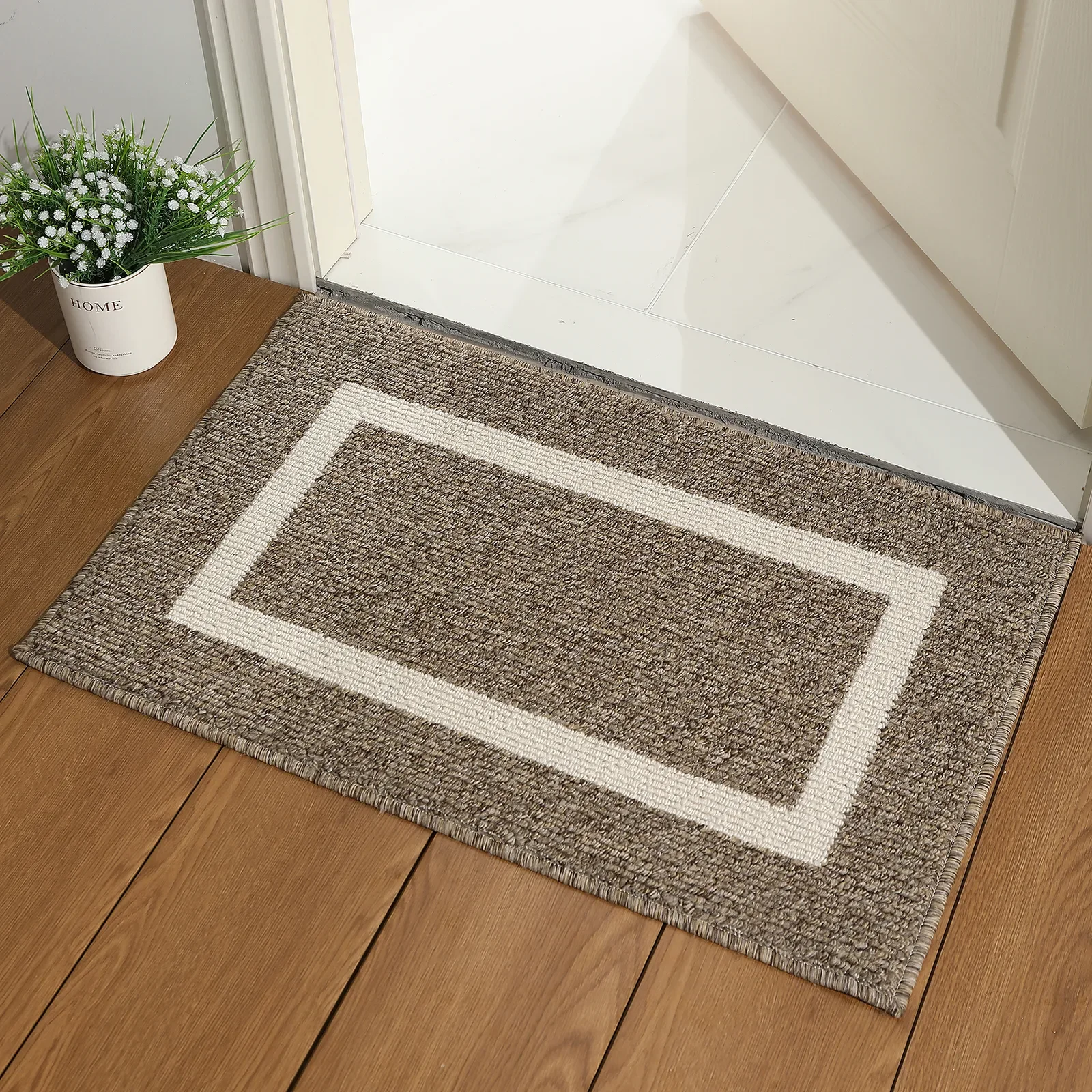 

Door Resistant Absorbent Non-slip Floor Feet Rug Entrance Protector Welcome Outdoor Clean Olanly Soft Kitchen Doormat Mat Dirt