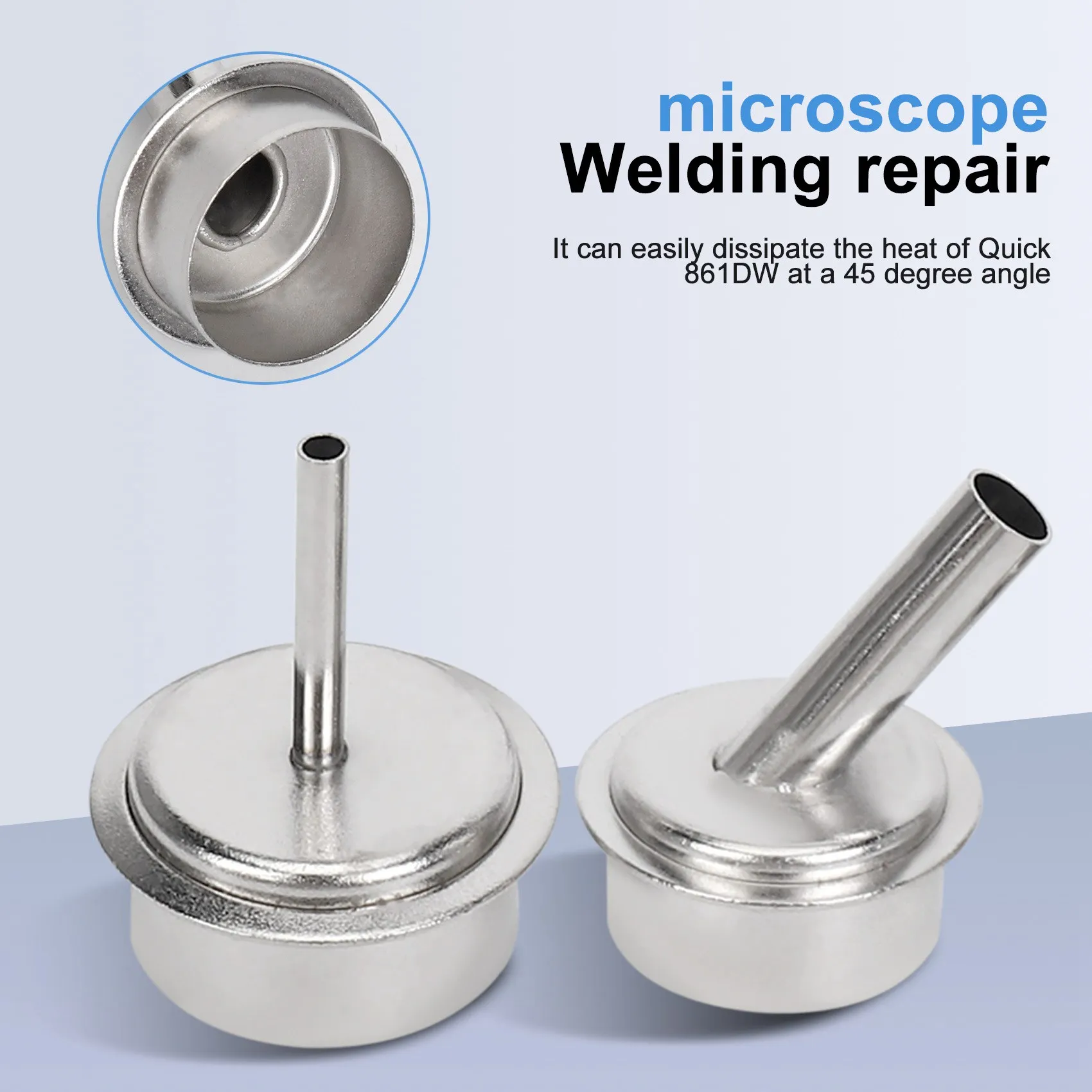 6 шт. сопла для быстрой пайки 3/4/6/8/10/12 мм