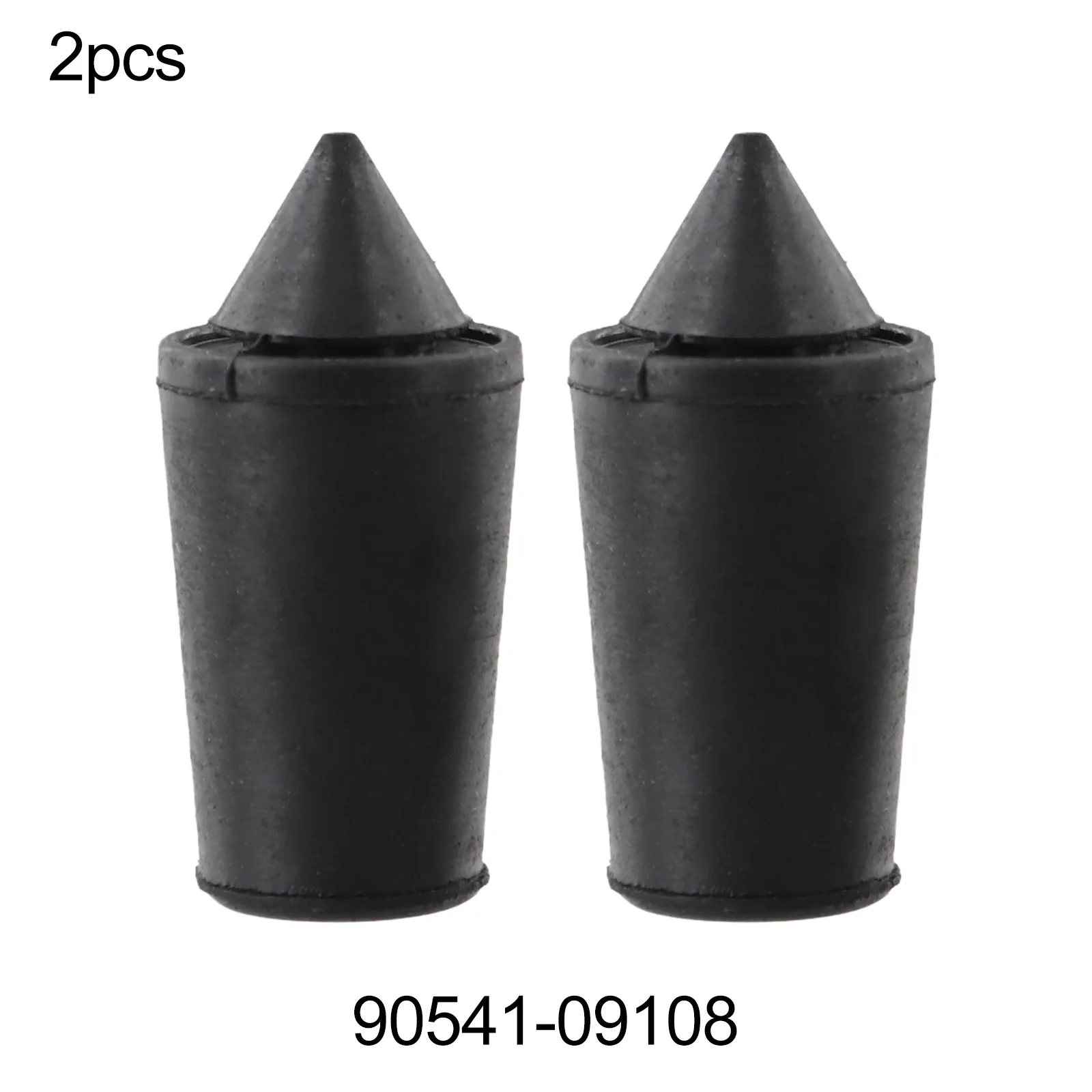 

2 шт., резиновые амортизаторы для задних дверей багажника 90541-09108 для TOYOTA RAV4 08-12