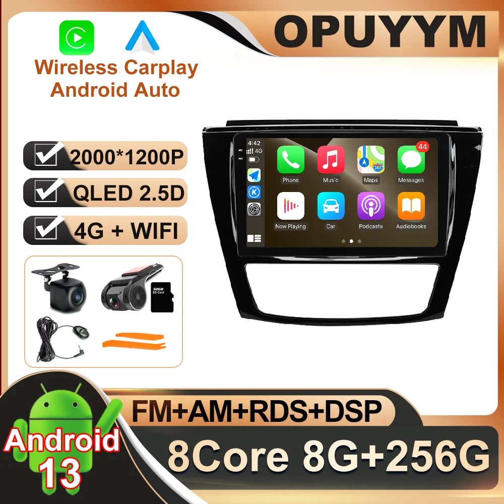 

9 Inch Android 13 For JAC Refine S5 2013 - 2019 Car Radio ADAS AHD No 2din 4G LTE Multimedia Wireless Carplay Auto RDS DSP BT