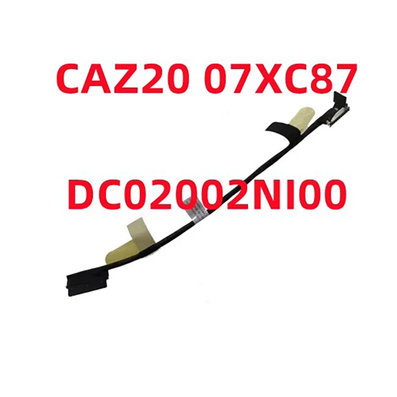 

Новый кабель питания для ноутбука, кабель для аккумулятора для Dell Latitude E7480 E7490 CAZ20 07XC87 DC02002NI00