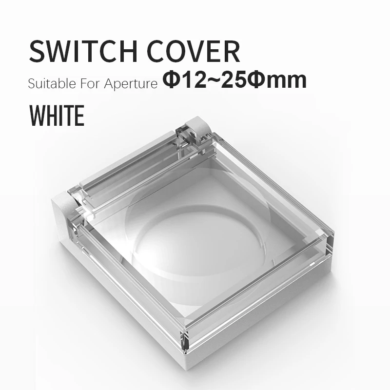 Пластиковая водонепроницаемая крышка кнопки LANBOO 16/19/22/25 мм