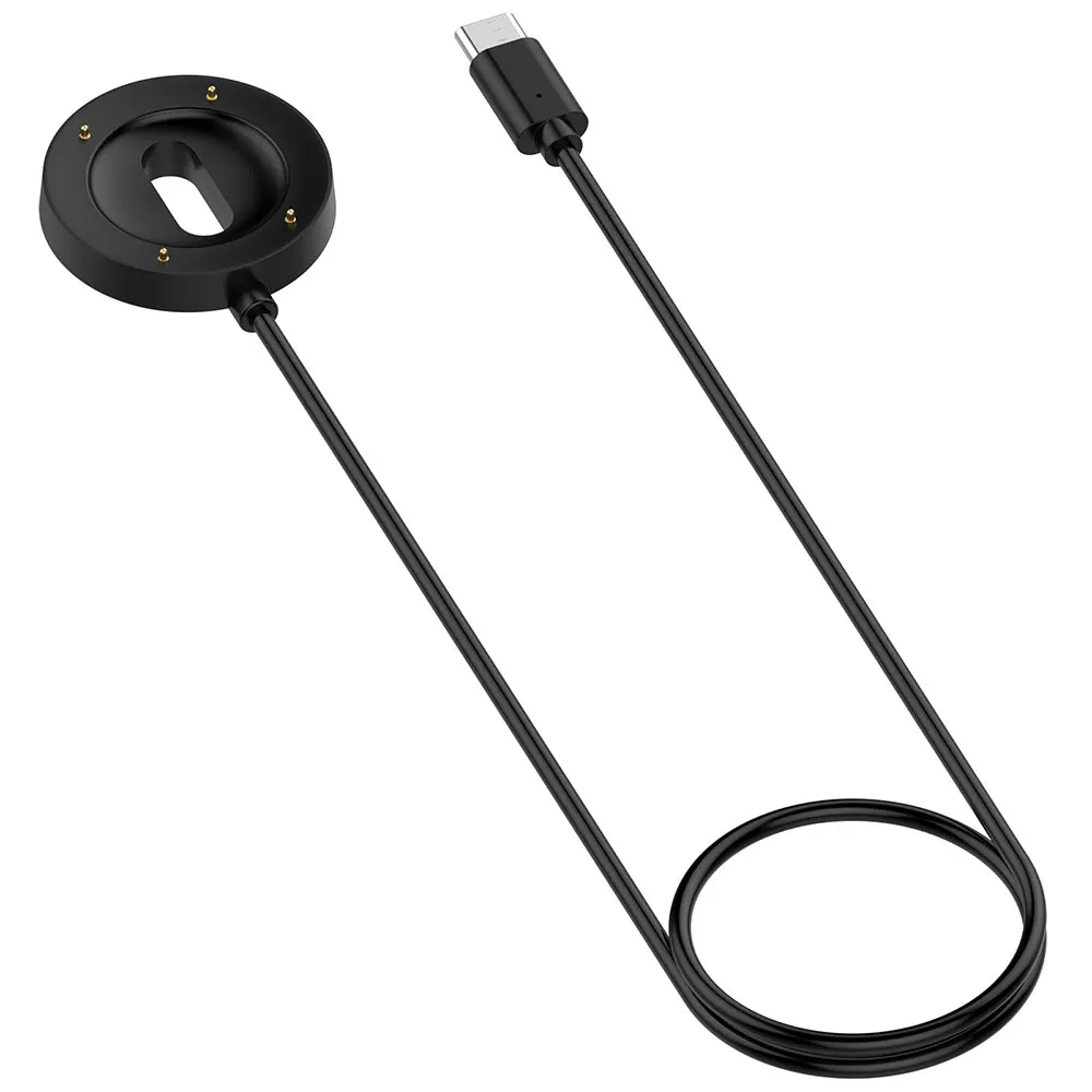 Фото Магнитный зарядный кабель USB-C для Suunto Run, адаптер для зарядного устройства, док-станции, сменный шнур, база для умных часов Suunto Run, аксессуары №2
