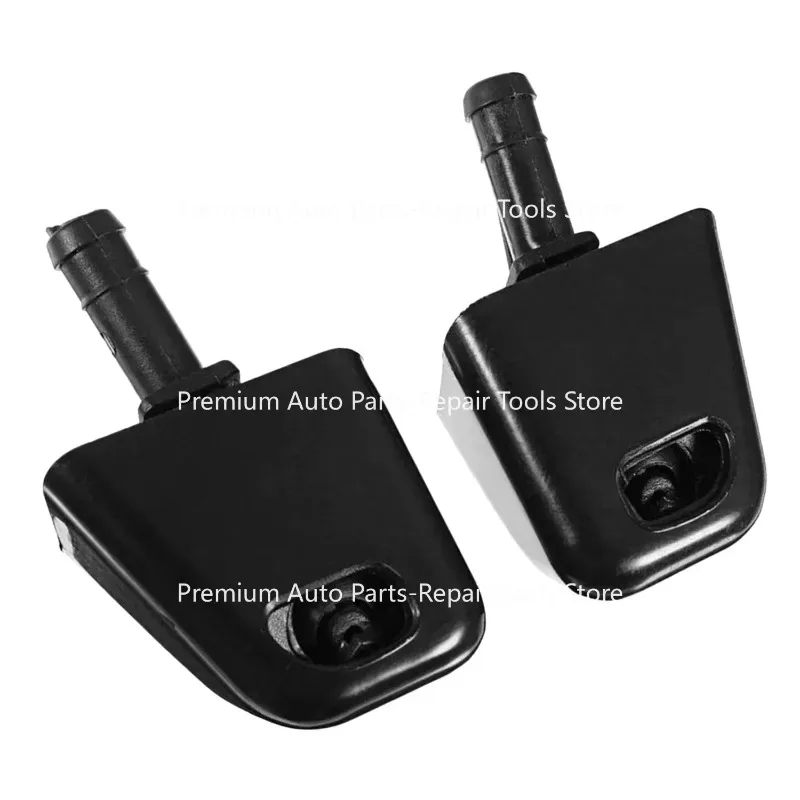Фото 2 шт. форсунки омывателя фар автомобиля 28641-1DA0A, подходят для Nissan X-Trail II 2 T31 08-13, легко устанавливаются. №3