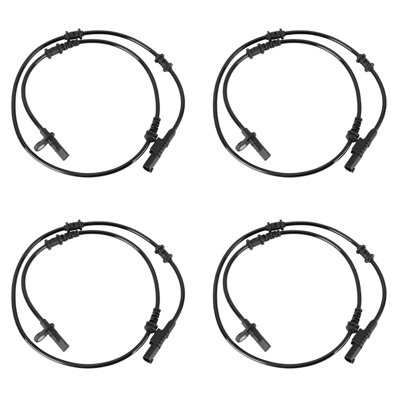 

4X ABS Wheel Speed Sensor For Mercedes-Benz A Class GLA 2465402510 A2465402510