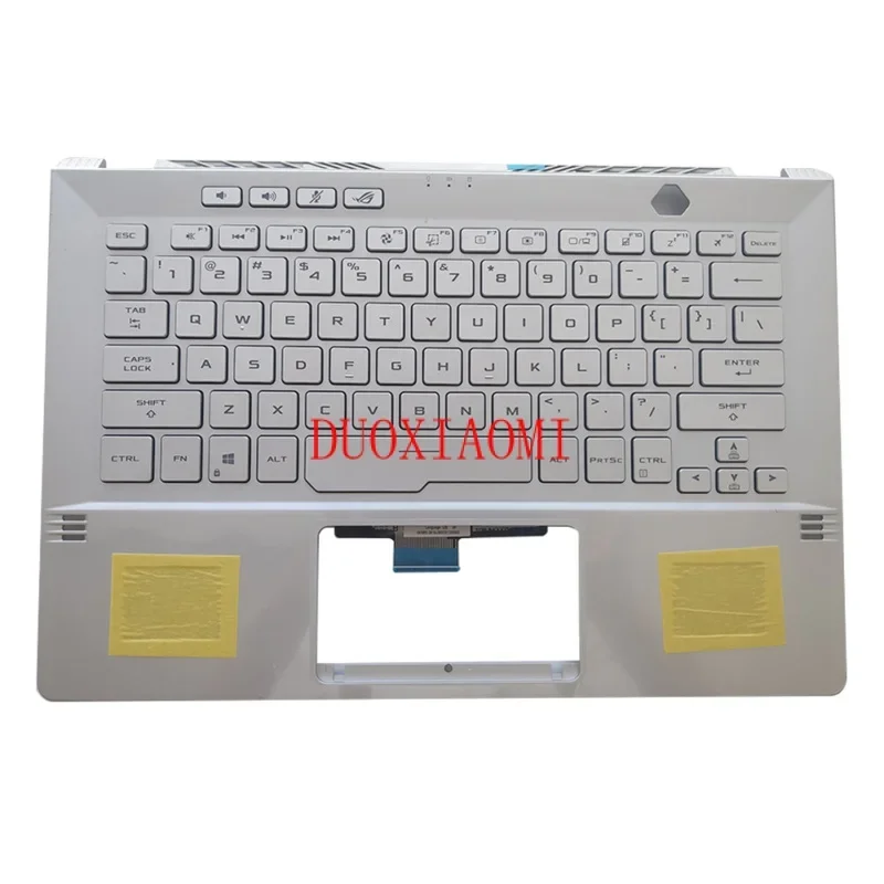 Для Asus GA401Q GA401 GA401I GA401U 14-дюймовый упор для рук с клавиатурой подсветкой