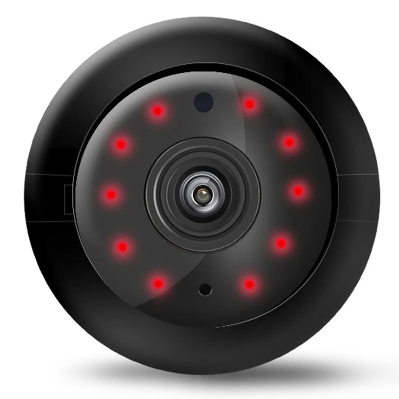 

720P Мини Ip Wi-Fi камера беспроводная Hd 180 ° домашняя камера безопасности камера ночного видеонаблюдения s