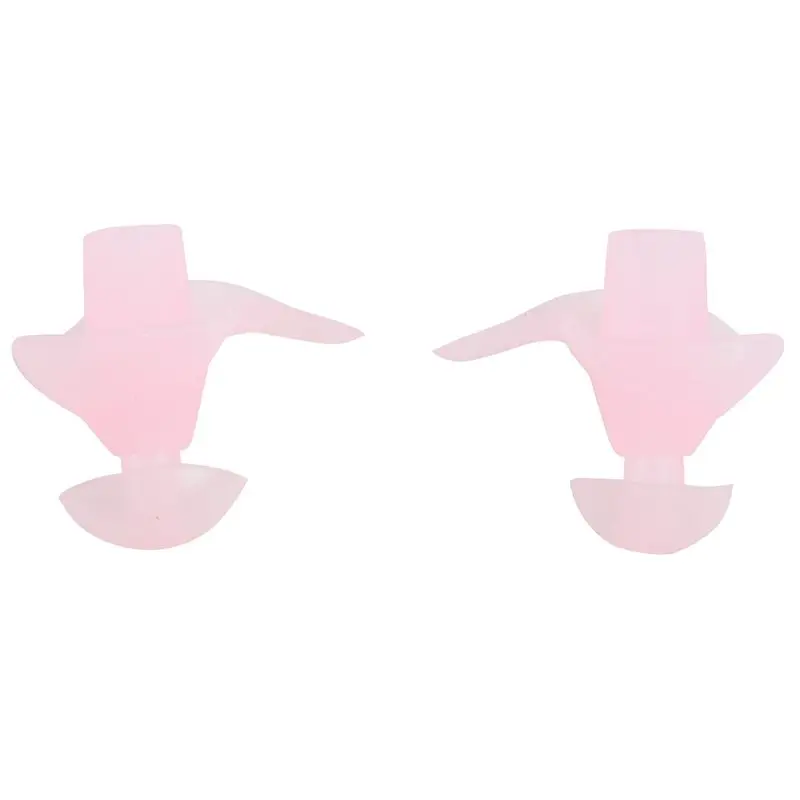 

1 Pair Waterproof Swimming Professional Silicone Swim Earplugs Soft Anti-Noise Ear Plug For Adult Children Swimmers