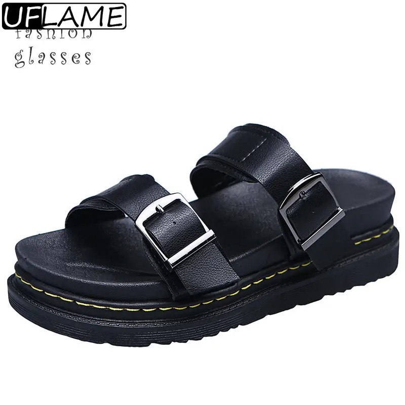 

2023 Summer Sandals for Women Shoes Flat Platform Open Toe Sandals Woman High Heels Casual Shoes Lady Fashion Female Sandalias