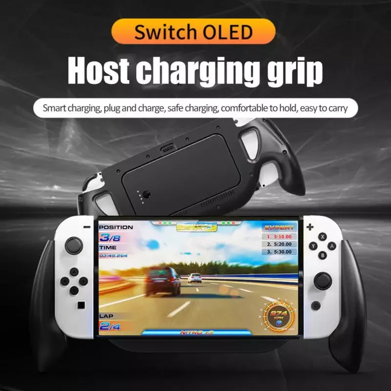 

for Switch OLED Grip Holder Stand Handle Gamepad Game Controller Holder For Nintend Oled Game Console Gaming Accessories