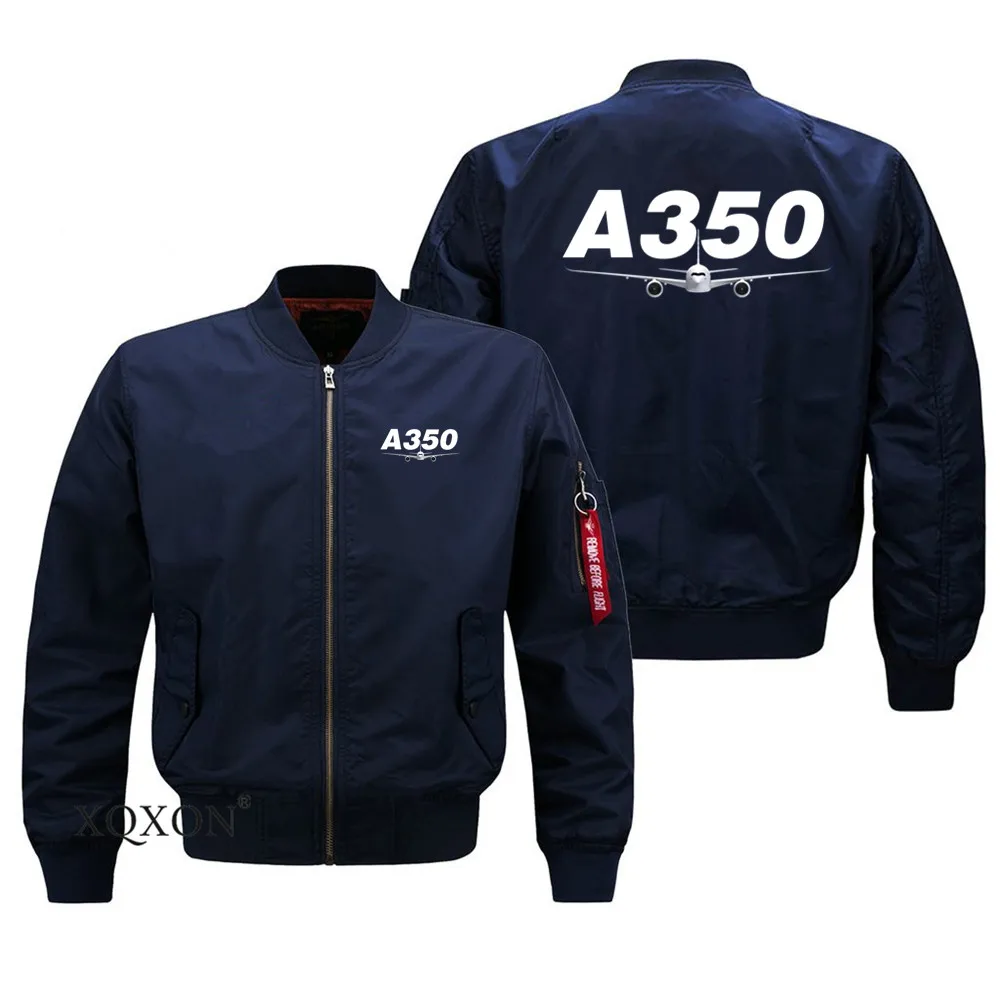 

Hot Thick Thin Pilot Military Flight A350 Outdoor Man Coats Jackets for Men Autumn Winter Zipper Ma1 Men Bomber Jacket S-8XL