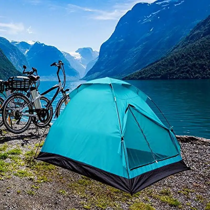 

for Camping 2 Person Outdoor Backpacking Lightweight Dome 9011 by Camping equipment Camping cookware set Camping cooking table U