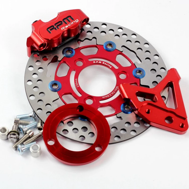 Кронштейн для тормозных колодок 200 мм 220 электромотоцикла скутера