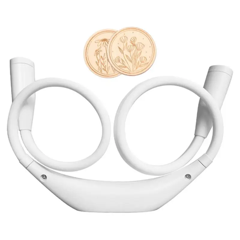 

Светодиодная лампа для вязания на шее, регулируемая портативная лампа «свободные руки», USB-лампа для вязания крючком для кемпинга, спальни, гостиной