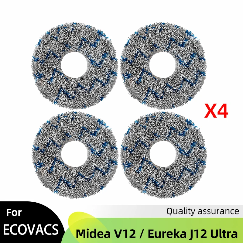 

Подходит для (Midea V12/Eureka J12 Ultra) роликовая боковая щетка Hepa фильтр швабра тканевый мешок для пыли робот-пылесос аксессуар часть