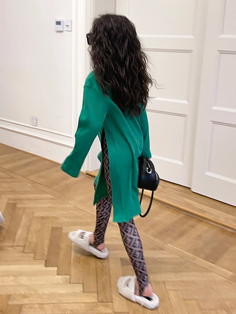 Футболка для девочек Новинка весна-лето 2022 Детская футболка в гонконгском стиле