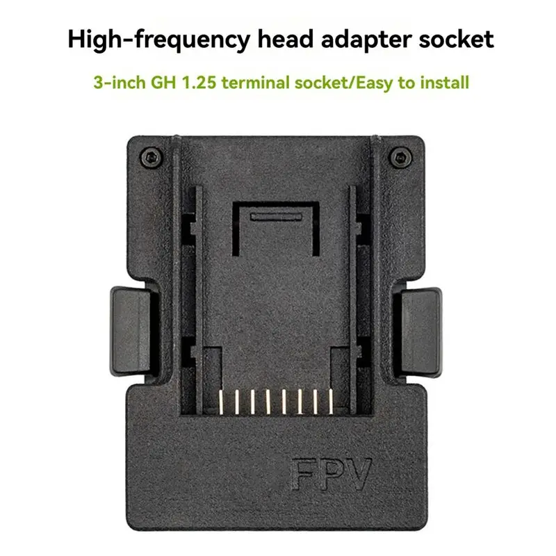 Фото Высококачественный адаптер Well Made-JR Input Micro to Nano Module/Nano Output, совместимый с пультами дистанционного управления Frsky, Futaba, Jumper, Radiomaster, TBS №3