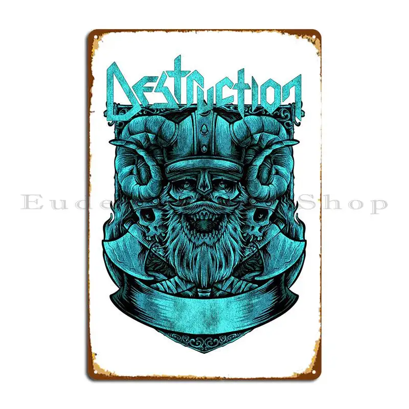 

United By Hatred Metal Plaque Club Bar Design Wall Decor Printing Tin Sign Poster