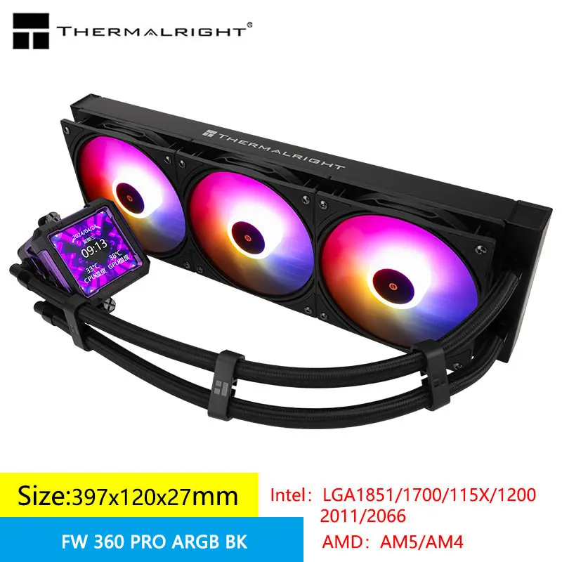 Водяной радиатор Thermalright FW PRO 360 ARGB