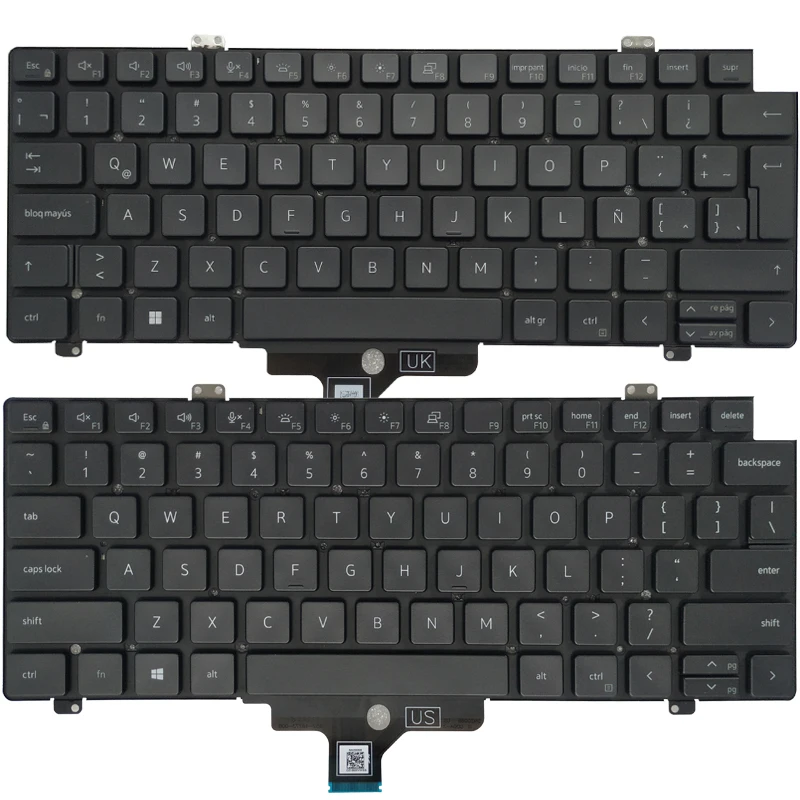 

Клавиатура для ноутбуков DELL Latitude 5420 5421 7420 7520 7521 2 в 1 (год 2021) 0CW3R5 SN2006B