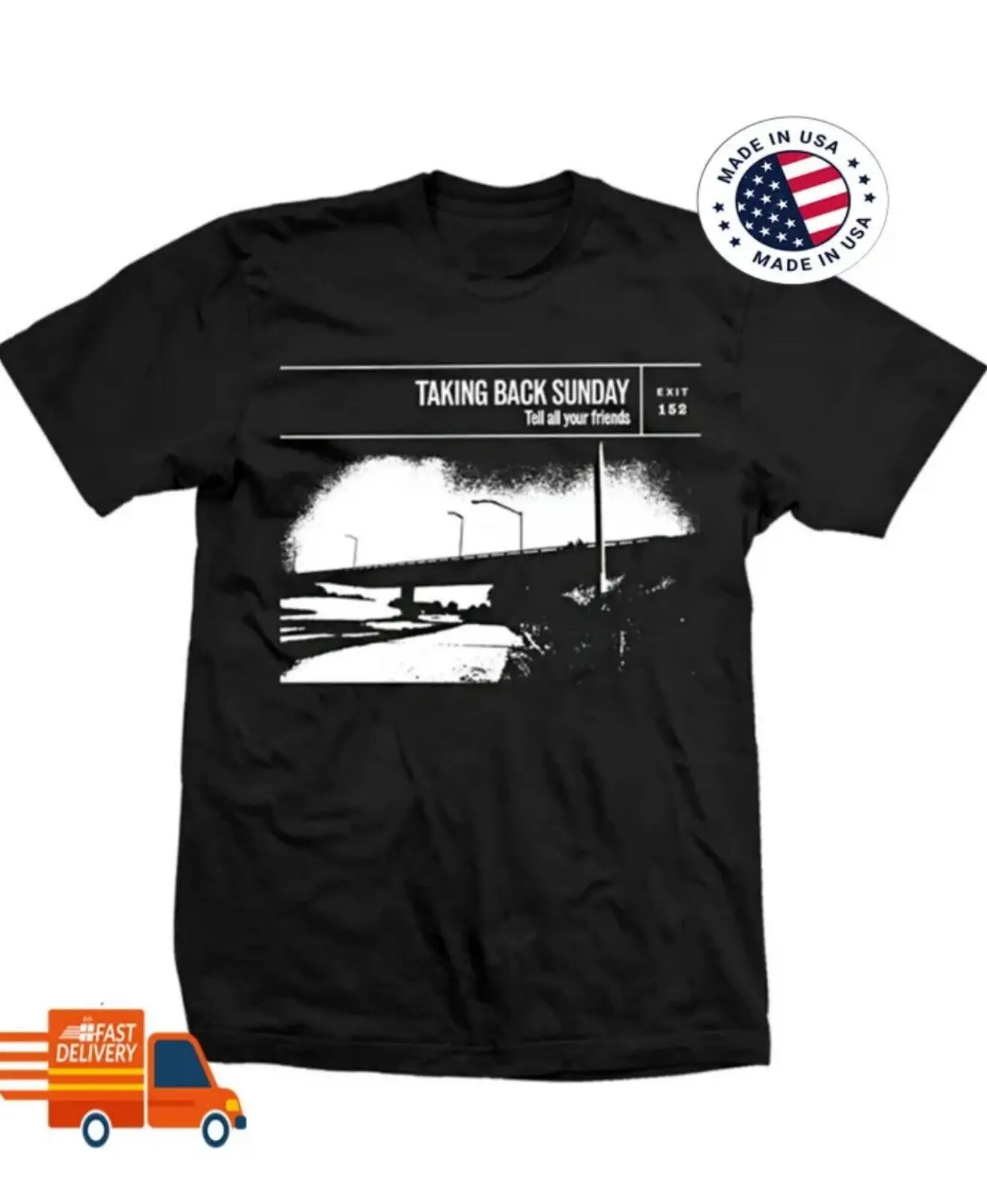 Футболка с надписью Возвращайся в воскресенье Размеры S M L 2345XL