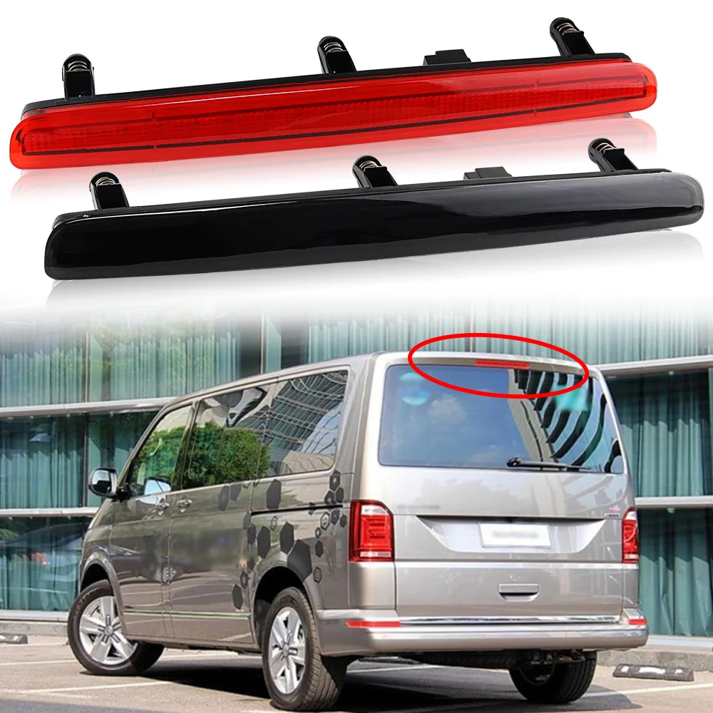 

1 PCS LED 3RD Third Brake Light Level Rear High Mount Stop Lamp For VW TRANSPORTER MULTIVAN CARAVELLE T5 2003 2004-2015