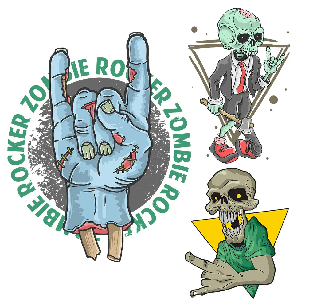 Крутые игровые железные наклейки с черепом Я могу услышать для мужчин футболки