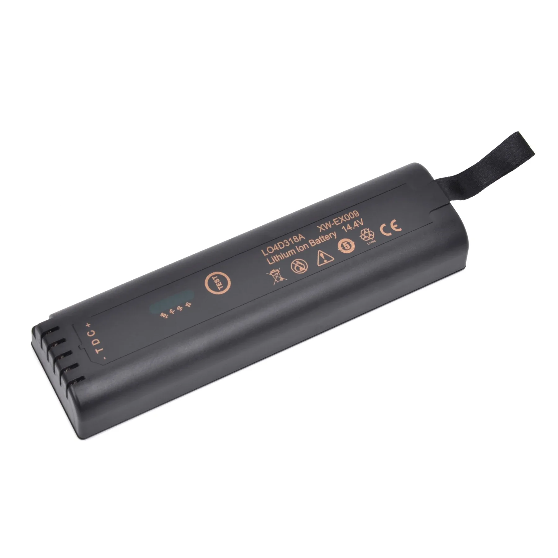 Применимо к внешним аккумуляторам LO4D318A OTDR