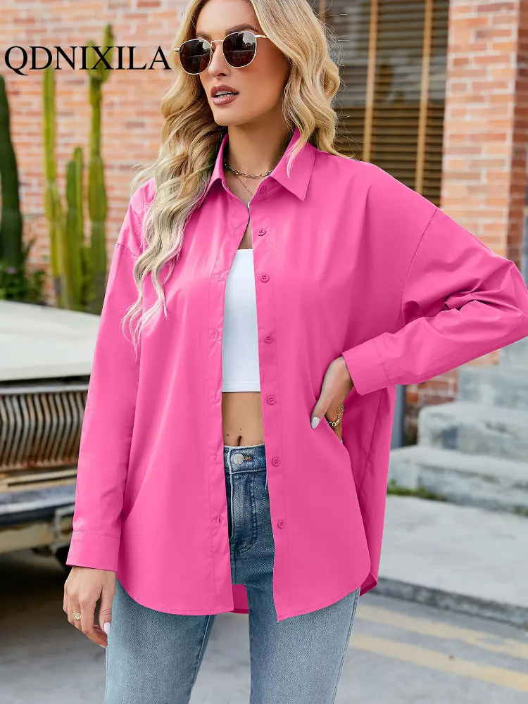 

Women's Shirts and Blouses Loose Temperamental New Style for Spring Summer Top Women Elegant Woman Blouses Clothes for Women