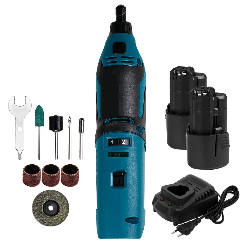 

12V Professional Electric Grinder Drill 25000RPM Grind Machine Toe Nail Drill File Polisher Manicure Tool For Bosch 12V Battery