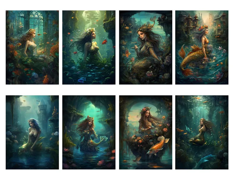 8 шт./упаковка декоративные наклейки