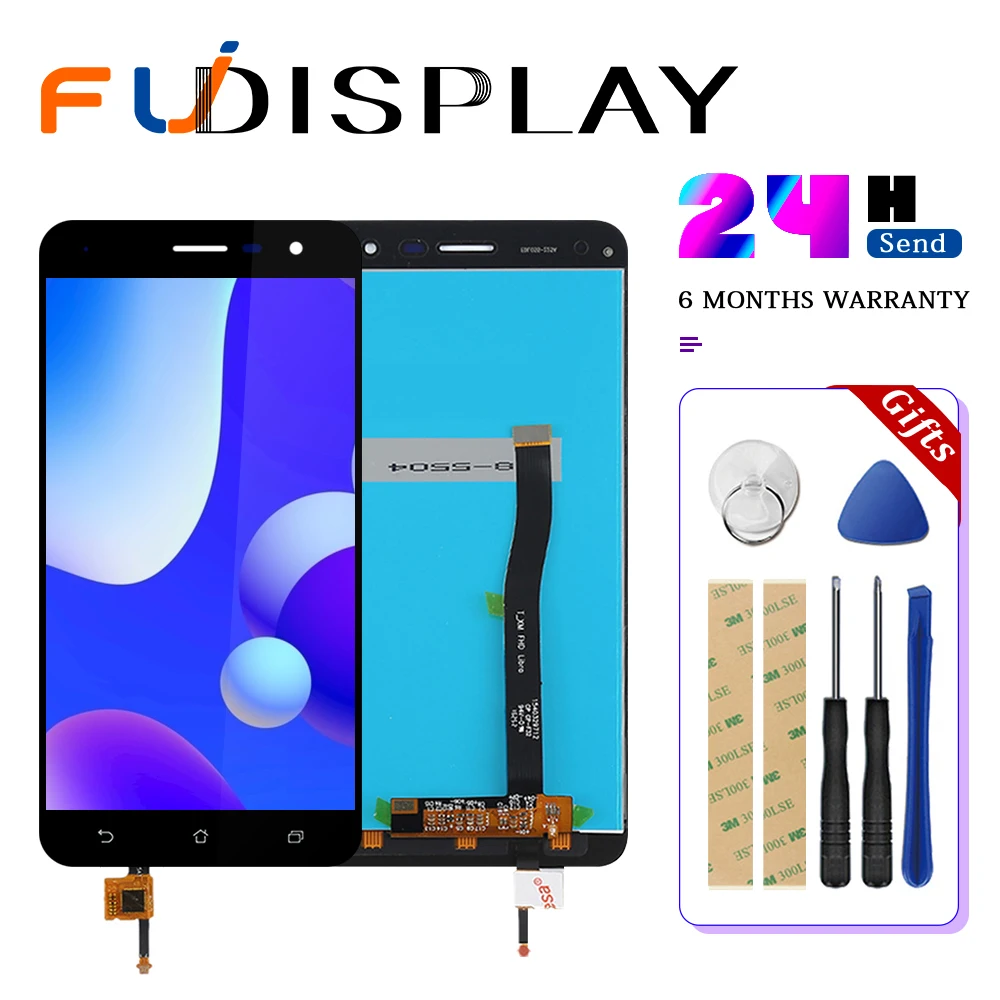 ЖК-дисплей для Asus ZenFone 3 ZE520KL Z017D Z017DA Z017DB с сенсорным экраном и дигитайзером в сборе