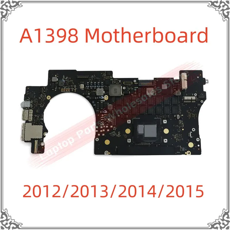 Материнская плата для A1398, материнская плата 2013 2014 2015 для Macbook Retina Pro 8 Гб 16 Гб A1398, основная плата