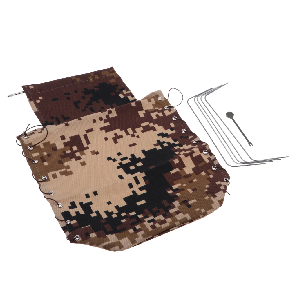 

1x Canvas Truck Hood Cover For RC 1:16 Climbing Crawler WPL /B-16 Truck