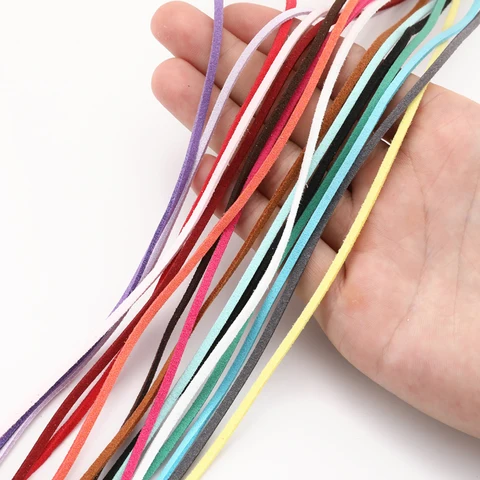 Кожаная веревка для рукоделия YuenZ  V156