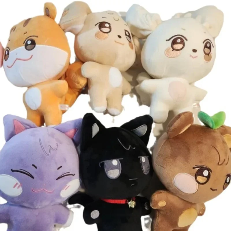 1/8 шт. плюшевые животные ATEEZ Aniteez Kawaii игрушки корейский Декор для комнаты