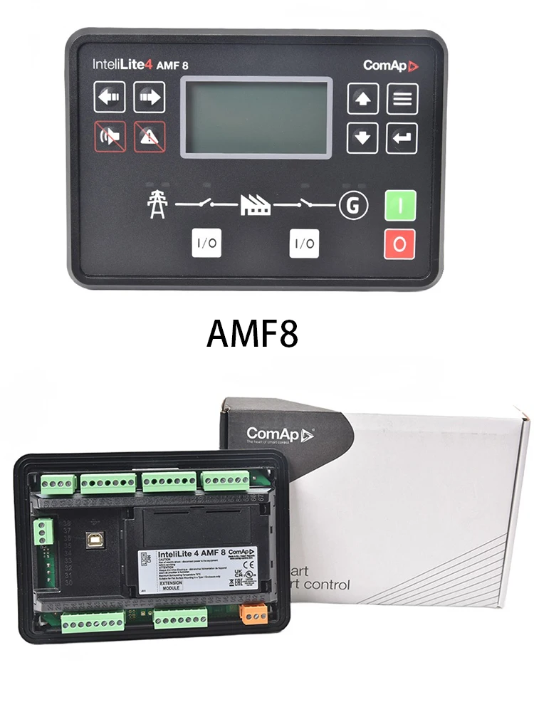 Комплект xeon ComAp оригинальный AMF8 генераторная установка панель управления AMF9