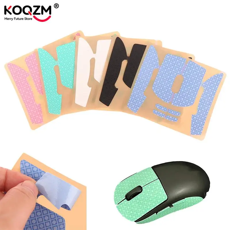 

DIY Mouse Anti Slip Sticker Mouse Grip Tape Skate Handmade Sticker Suck Sweat For Razer/VNG/HERJILL AJ199/Darmoshark Mouse