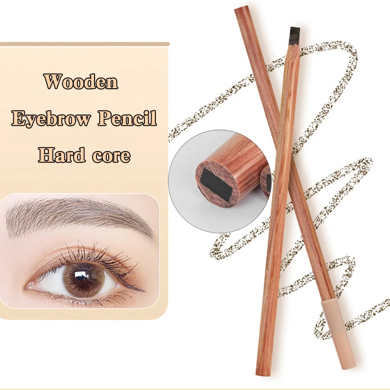 Womens Makeup Cosmetics Korean Professional Full High Quality Free Shipping Black Eyebrow Enhancers