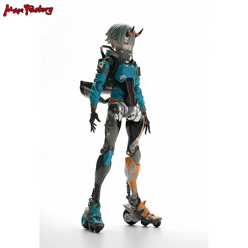 В наличии оригинальная аниме-фигурка Max Factory Shoujo Hatsudouki Motored Cyborg Runner SSX 155 Downtown Trek
