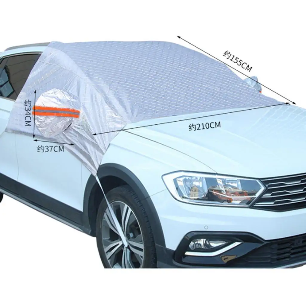 Ветрозащитный козырек для автомобиля защита от снега и льда всесезонный