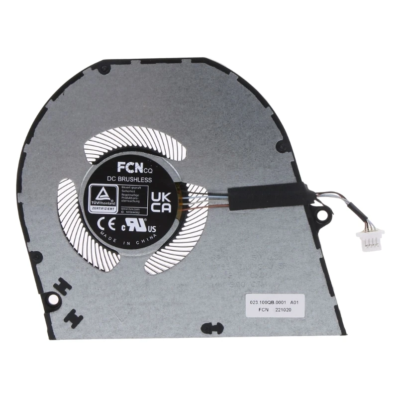 Notebook Computer Cooling Fan Replacement Heatsink 4-wire for Inspiron 5425 Notebook Computer Cooling Fan Replacement Heatsink 4-wire for Inspiron 5425