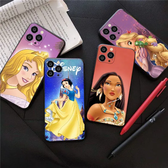 Силиконовый чехол для Moto E7 E7I G9 G G42 G71 G41 G51 G52 E32 G60 G50 G60S Power Plus MR-24 Disney Princess